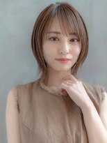 ハバナ 新宿(HAVANA)&nbsp;20代30代かわいい/顔周りレイヤー/髪質改善/髪質改善ストレート