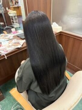 シャンプー ボーイ 宮崎柳丸店(SHAMPOO BOY) 髪質改善縮毛矯正【宮崎市/髪質改善】