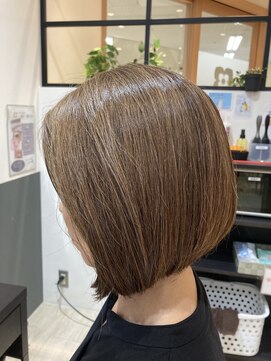 ビーズカラー イオンタウン米沢駅前店 夏に人気のベージュカラー♪ベージュ7トーン/8