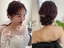 サロンナビ(Salon Navi)の雰囲気（*ブライダル/前撮りヘアメイク*花嫁様用メニューもございます◎）