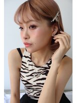 チックタック モーガン モデル(TICK-TOCK MORGAN Model)&nbsp;【mai】推し方ヘアメイク/元町