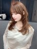 【人気】透明感カラー＋髪質改善ULTOWA＋炭酸スパ￥14900 #ULTOWA/新宿