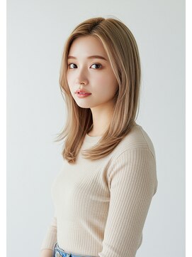 ライフイズ プレジャー 磐田中泉店(Life is… PLEASURE) #磐田 アッシュベージュ