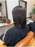 【LAMP HAIR DESIGN 堀田】ボルドーカラー/イルミナカラー