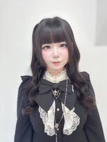 ガルボヘアー 心斎橋店(garbohair)&nbsp;心斎橋×プルエクステ×地雷系×黒髪