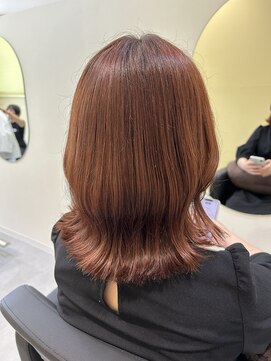 グラム 呉羽店(gram) 深みのあるオレンジブラウン