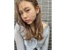 【11/12夕方限定】カット+透明感カラー+保湿ケア
