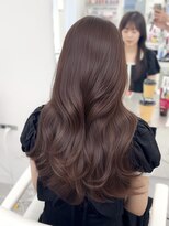 アマトウキョウスマートサロン(AMA TOKYO×Smart Salon) くびれレイヤー/顔まわりカット/くびれ巻き/レイヤーカット