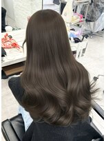 アマトウキョウスマートサロン(AMA TOKYO×Smart Salon) グレージュ アッシュグレージュ 透明感カラー