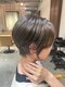クラン バイ ナチュラル(clan by Natural)の写真/ショートヘアでも髪質を改善することで、柔らかさと美しさを両立◎髪質・クセ・骨格に合わせてご提案*