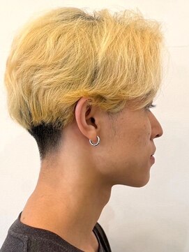 ラピッシュ五香店 メンズ / ツーブロック / ハイトーン