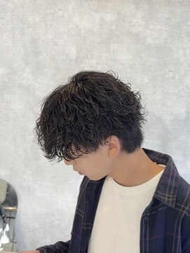 アビー ランシェル(ABEY LENCIEL) 波巻きスパイラルパーマ/波巻きパーマ