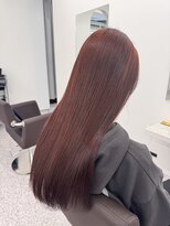 クロエバイラヴィズム 新潟空港通店(CLOE by LUVISM)&nbsp;質感再整縮毛矯正