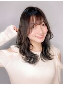 外ハネセミロング【中山】