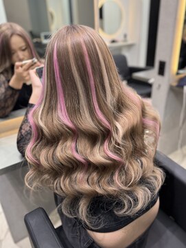 ラピス 福岡天神店(Lapis) ハイトーンカラー/エクステ