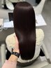 【形状記憶の艶髪に!】カット+髪質改善カラー+サブリミック (茨木/高槻)
