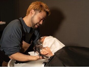 ザ ブライト バーバー(The BRIGHT BARBER)の写真/【荒町/五橋駅徒歩5分】”ジオ”シリーズ新作スパが魅力★完全個室のスパブースで極上な癒しと健康な頭皮へ