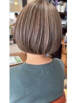 ヘアスタジオブービー&nbsp;立体感ショート