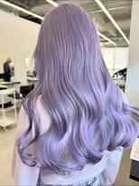 エゴル ナゴヤサカエ(ENGOL NAGOYA SAKAE)&nbsp;坂野貴哉/ラベンダーグレージュ/ハイトーンカラー