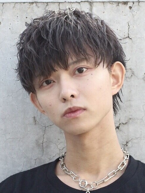 メンズカット＋W炭酸シャンプー＋眉毛cut \4300 #men's