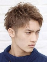 フィフス 渋谷(fifth)&nbsp;渋谷スパイキーツイストスパイラルパーマセンターパートメンズ