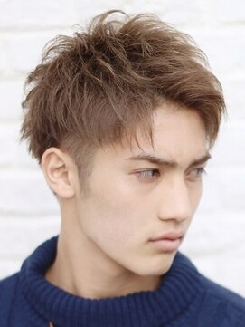 フィフス 渋谷(fifth) 渋谷スパイキーツイストスパイラルパーマセンターパートメンズ