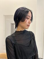 ケシキ大名(keshiki)&nbsp;ソフトウルフショート/keshiki大名KAZU