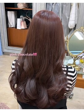 韓国へア/レイヤー/顔周り/ボブ/透明感カラー