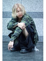 ブレイズ(BLAZE)&nbsp;【y2kメンズボブウルフ】