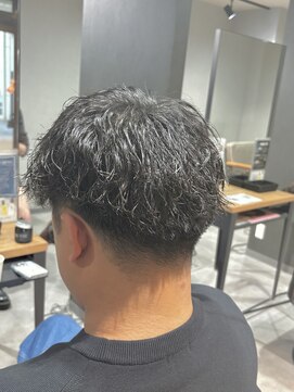 スウェル 柏店(Swell) 王道ツイストスパイラルパーマ [#柏 #MEN'S]