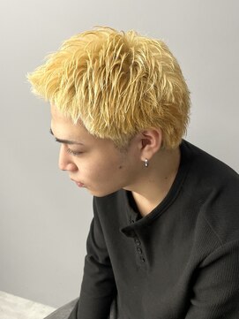 アーバンスタジオトウキョウ 下北沢店(URBAN STUDIO TOKYO) 抜きっぱなしスパイキーショート[下北沢/men's]