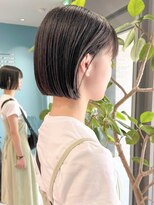 ノエ ナゴヤ(NOE NAGOYA)&nbsp;ショートボブ/ショート/ボブ/髪質改善/縮毛矯正/名駅u42