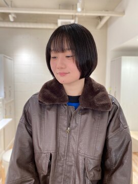 カナージュ(Canage) 小顔 黒髪ボブレイヤー