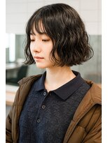 ラレイ ハラジュク(Lalei harajuku)&nbsp;原宿ボブパーマスパイラルパーマニュアンスパーマ20代30代40代