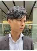 【Lond GULLMANKAZU】MEN'S HAIR/マッシュツイスパ