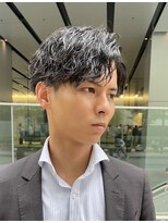 ロンドガルマン 名古屋(Lond GULLMAN)&nbsp;【Lond GULLMANKAZU】MEN'S HAIR/マッシュツイスパ