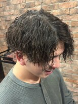 ブラン 池袋(BLANC)&nbsp;シャドウパーマ/フェザーパーマメンズパーマ/ツイストスパイラル