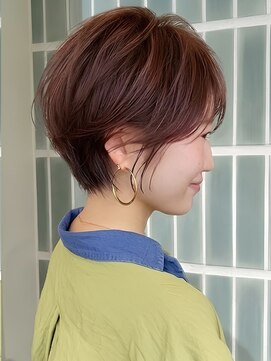 ゴカンムード(Gokan mood) 髪質改善白髪ぼかしインナーカラー縮毛矯正ブリーチハイライト