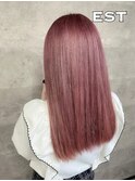 レミー100%高級人毛/53cm☆シールエクステ80枚+カラー