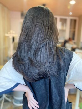 エン 仙台(en)の写真/【仙台駅徒歩3分】プレミアムケアカラー取扱い店★ダメージレスに透明感あふれる最旬カラーが楽しめる♪