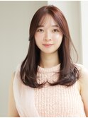 【宮田茉悠】 レイヤーカット 髪質改善 &nbsp;透明感カラー［表参道］