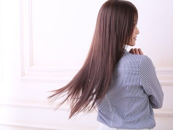 ルダン(LUDAN)の写真/大人気の髪質改善『メテオ』導入サロン!うる艶になれるメテオカラーとトリートメントが自慢のサロンです。