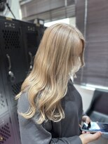 ヴァイス 渋谷店(VAICE)&nbsp;ハイトーンカラー/ブリーチカラー/ミルクティーベージュ