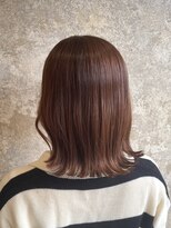 パーセンス(Pursense)&nbsp;テラコッタベージュ/髪質改善/ブリーチなし/外ハネボブ