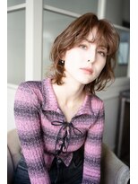 マグノリア オモテサンドウ(MAGNOLiA Omotesando)&nbsp;エアリーマッシュレイヤーパーマ・・・SAKUYA