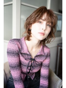 マグノリア オモテサンドウ(MAGNOLiA Omotesando) エアリーマッシュレイヤーパーマ・・・SAKUYA