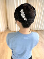 ケファ(Kepa)&nbsp;ルーズ夜会巻