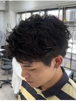 メンズ サロン ドット トウキョウ 町田店(men's salon dot. tokyo)&nbsp;スパイキーピンパーマ