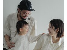 ルーラリーヘアーキタキュウシュウ(Luraliy hair kitakyushu)の雰囲気(子育て奮闘中の夫婦美容室です!)