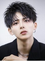 アストラ(ASTRA)&nbsp;MEN’S HAIR/波巻きツイストスパイラル/リバースセンターパート